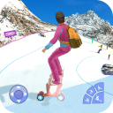 Snow Mountain Skater