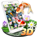 Koi Fish Aquarium 3D Theme