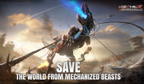 Mecha Domination image