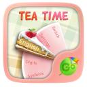 Tea Time GO Keyboard Theme