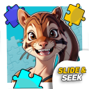 Slide & Seek: Safari Adventure