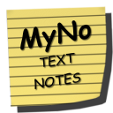 My Notes and memo app to save