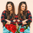 Photo Mirror Collage & Frame