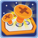 Color Bolts Sort - Screw