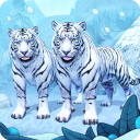 White Tiger Family Sim Online - Animal Simulator