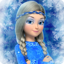 Snow Queen: Frozen Runner. Fun Run & Jump Chaser!