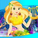 Princess Mermaid Dress Up Game