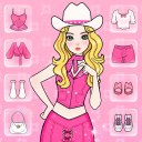 Paper Doll Makeover & Dress Up