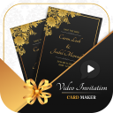 Video Invitation Card Maker