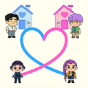 Toilet Rush Race: Draw Puzzle