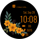 Floral Elegance Watch Face