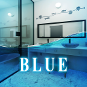 escape game: Deep BLUE