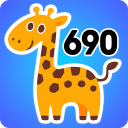 690 Puzzles for preschool kids