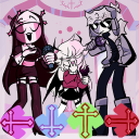 FNF Midfight Mod-Music Battle