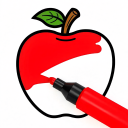 Coloring Page ASMR Drawing