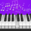 AI Piano Magic Keyboard