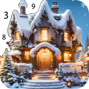 Warm Winter Coloring Game