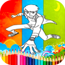 Coloring Ben 10 Games