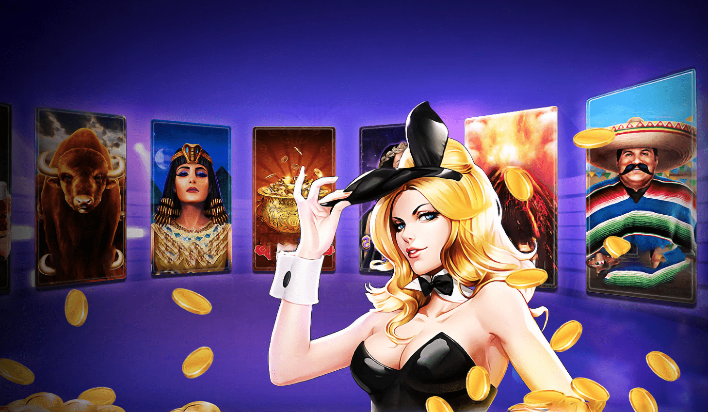 Magic Vegas Casino Slots image