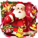 Joyful 3D Red Christmas Theme