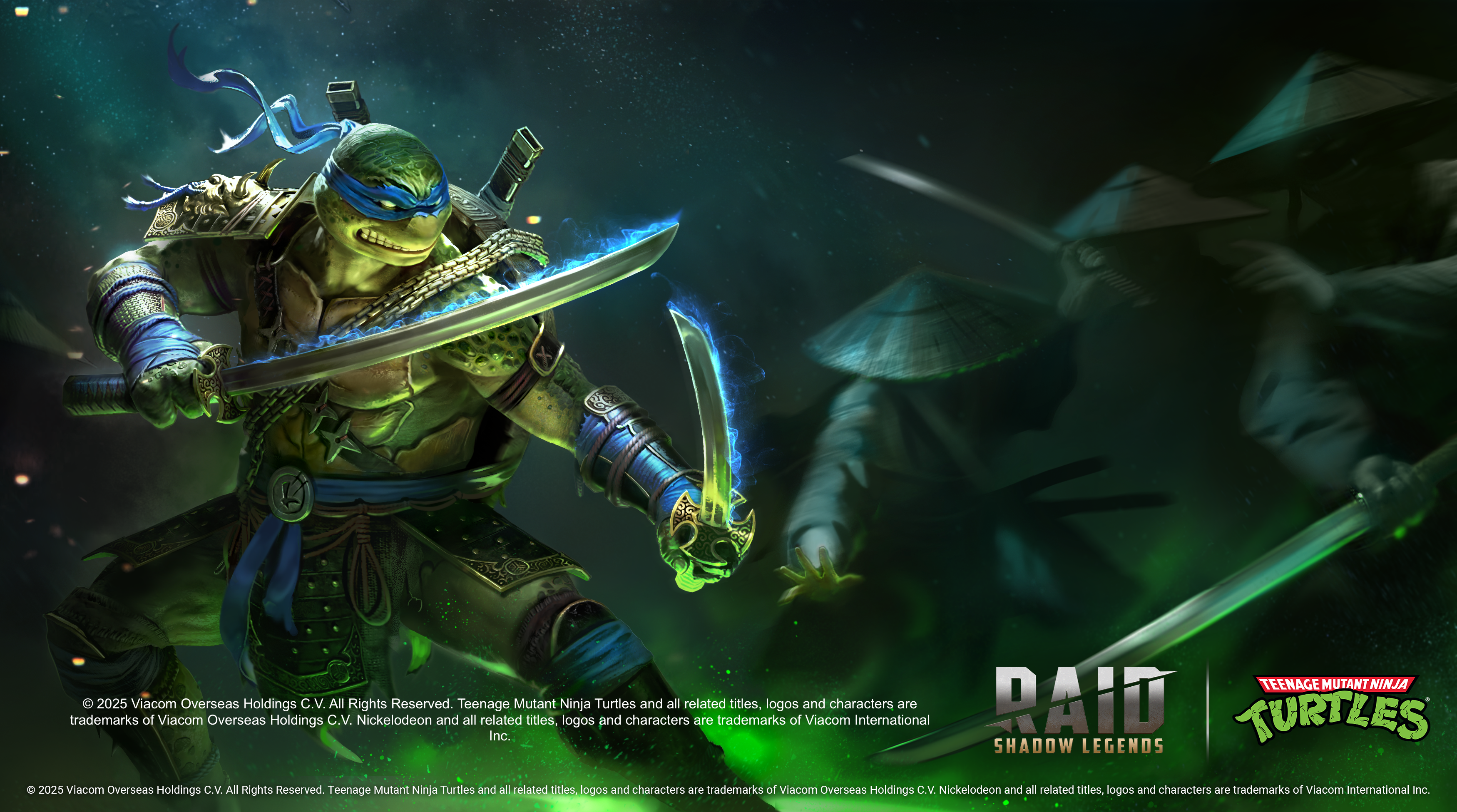 RAID: Shadow Legends x Teenage Mutant Ninja Turtles image