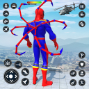 Spider Rope Hero Rescue City