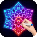 Magic Doodle: Glow Art Drawing