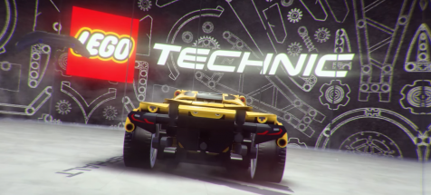 Asphalt 9 x LEGO image