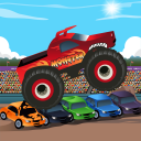 Monster Truck Game for Kids
