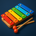 Xylophone for Learning Music