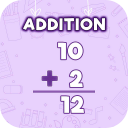 Learn Math Addition Quiz App