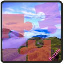 Puzzle Fuzzle Landscape (Rompecabezas de Paisajes)