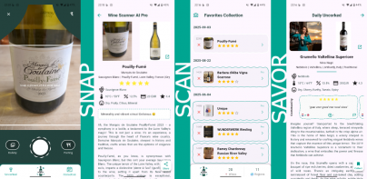 Wine Scanner AI: Remember Wine