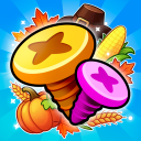 Unscrew Nuts Sort: Pin Puzzle