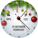 Merry Xmas Watch Face