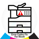 Error codes for Ricoh