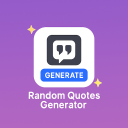 Random Quotes Generator