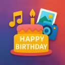 Birthday video maker