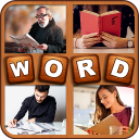 4 Pics Guess the Word –Offline icon
