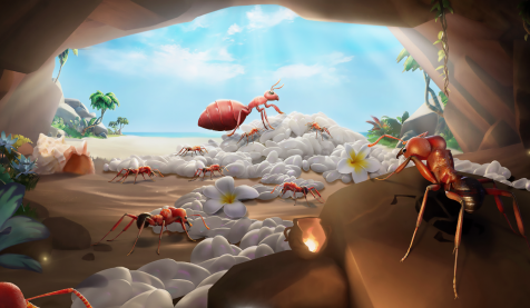 The Ants: Underground Kingdom image