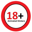 18+ Animated Stickers for What