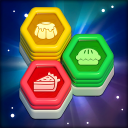 Cooking Blast 3D : Hexa Match