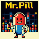 Mr. Pill: Retro Capsule Puzzle