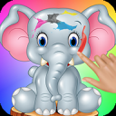 Cute Animals Coloring Book