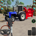 Indian Tractor - Farming Games