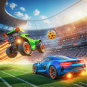 Rocket Car Racing Games 3D