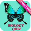 Biology Quiz - Learn Biology and Earn Money