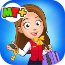 My Town Hotel Games for kids