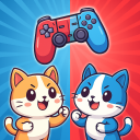 Two Cats: 2 Player Games