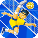 Soccer Spike - Kick Volleyball